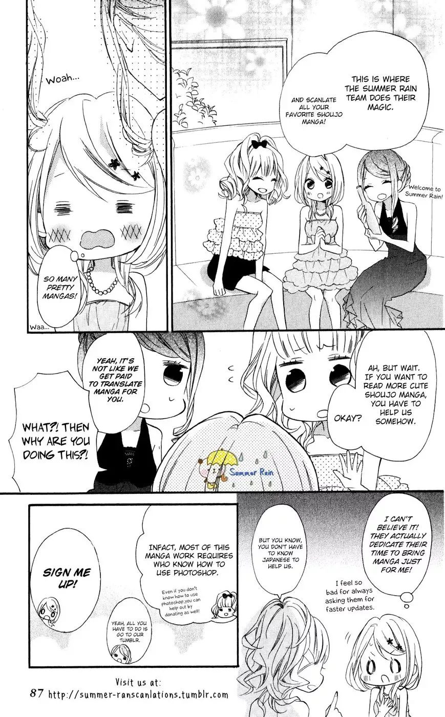 Getsuyoubi Kara Kataomoi Chapter 5 page 28