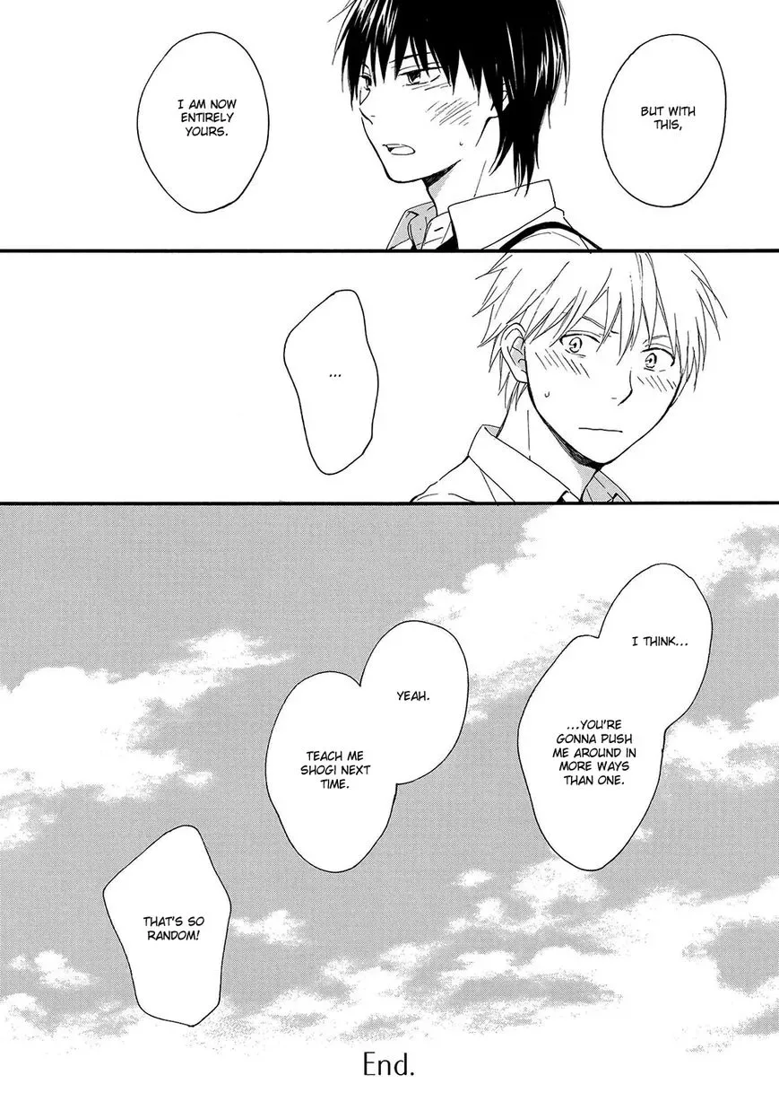 Gunjou no Subete Chapter 5 page 37