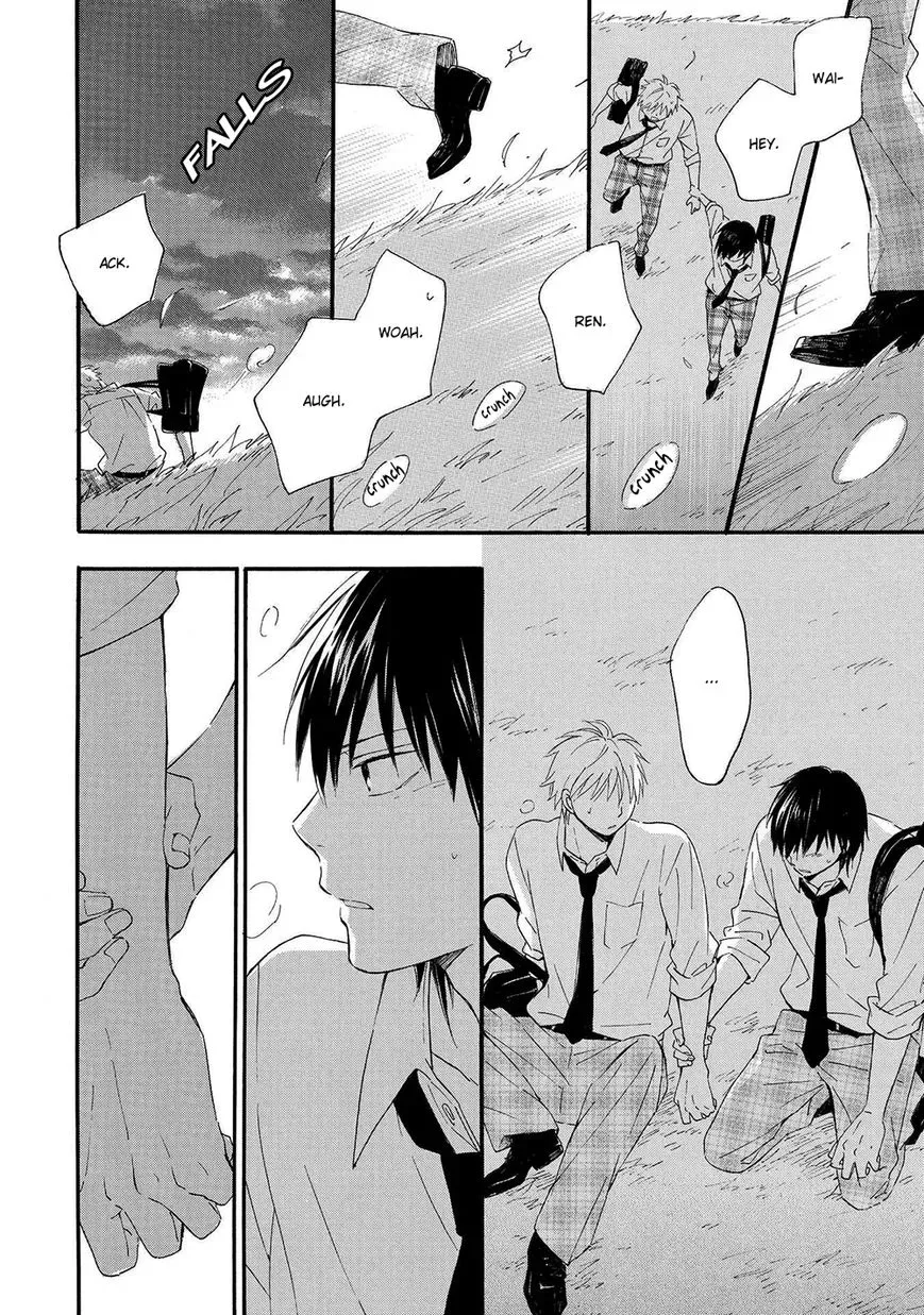 Gunjou no Subete Chapter 5 page 25