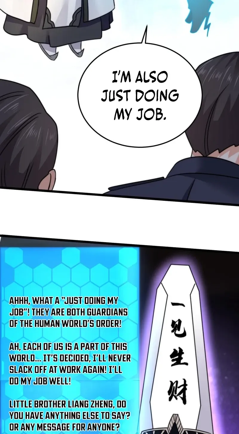 Starting a livestream in the underworld who dares to join the livestream Chapter 38 page 7