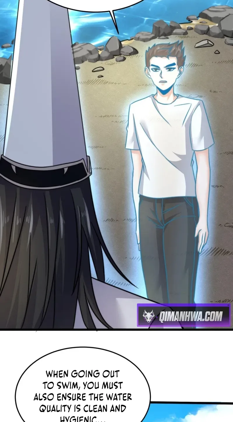 Starting a livestream in the underworld who dares to join the livestream Chapter 38 page 9