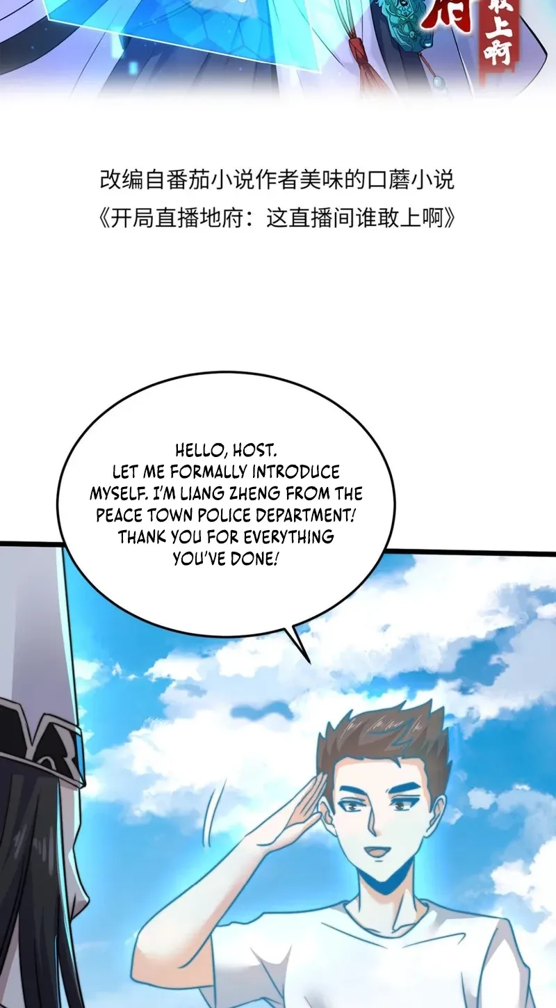 Starting a livestream in the underworld who dares to join the livestream Chapter 38 page 2