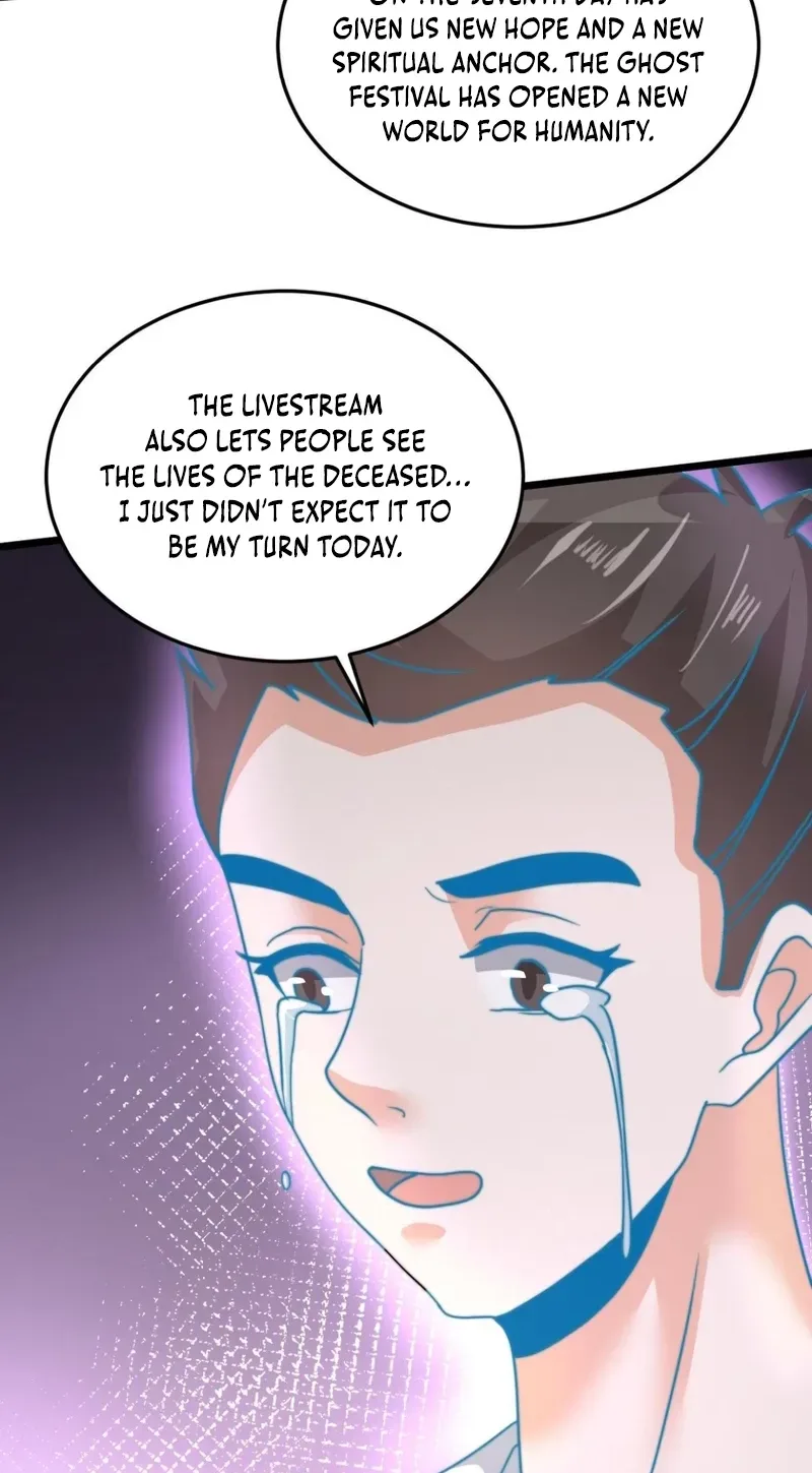 Starting a livestream in the underworld who dares to join the livestream Chapter 38 page 5