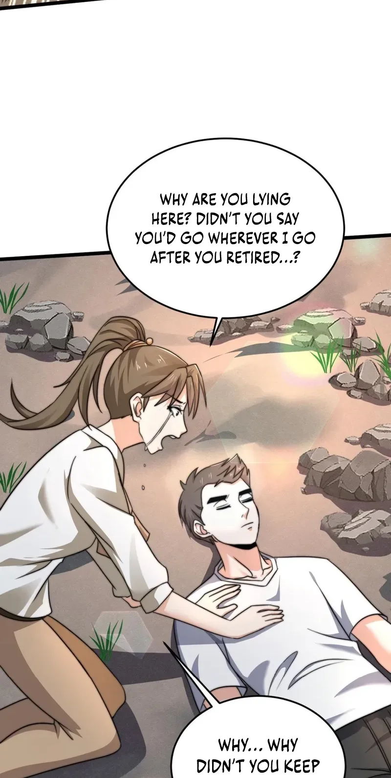 Starting a livestream in the underworld who dares to join the livestream Chapter 38 page 15