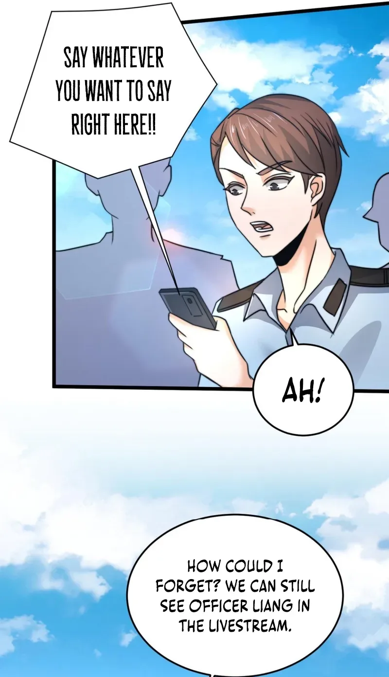 Starting a livestream in the underworld who dares to join the livestream Chapter 38 page 20