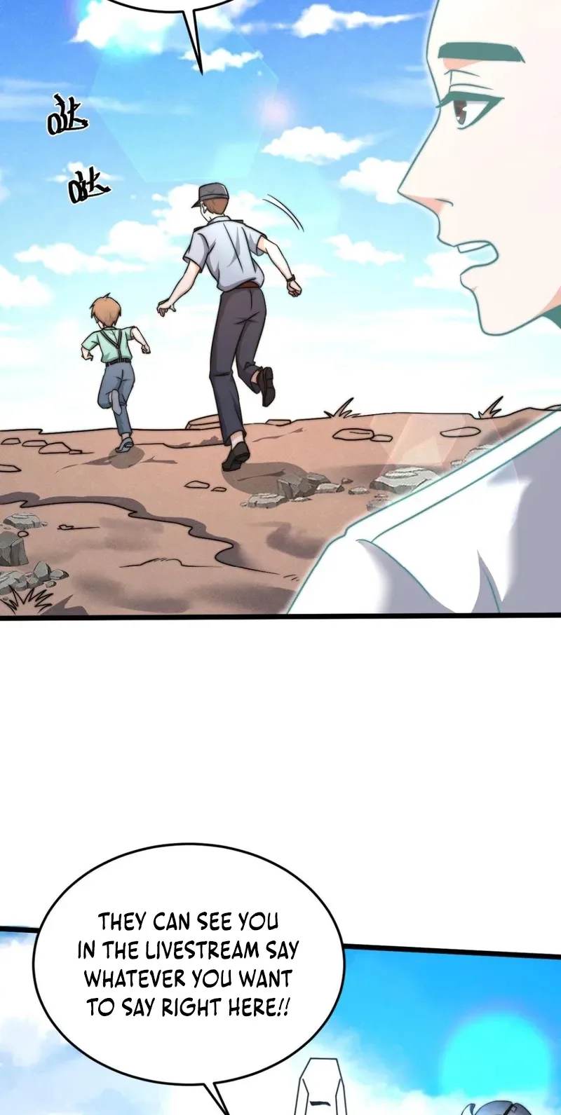 Starting a livestream in the underworld who dares to join the livestream Chapter 38 page 18