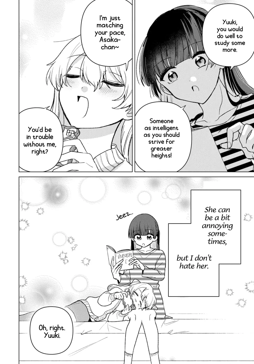 Friend Girl Friend Chapter 1 page 8