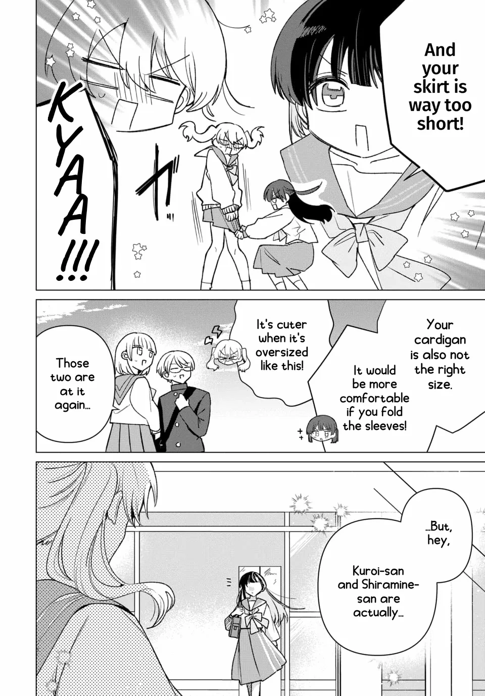 Friend Girl Friend Chapter 1 page 4