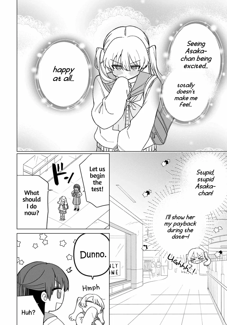 Friend Girl Friend Chapter 1 page 22
