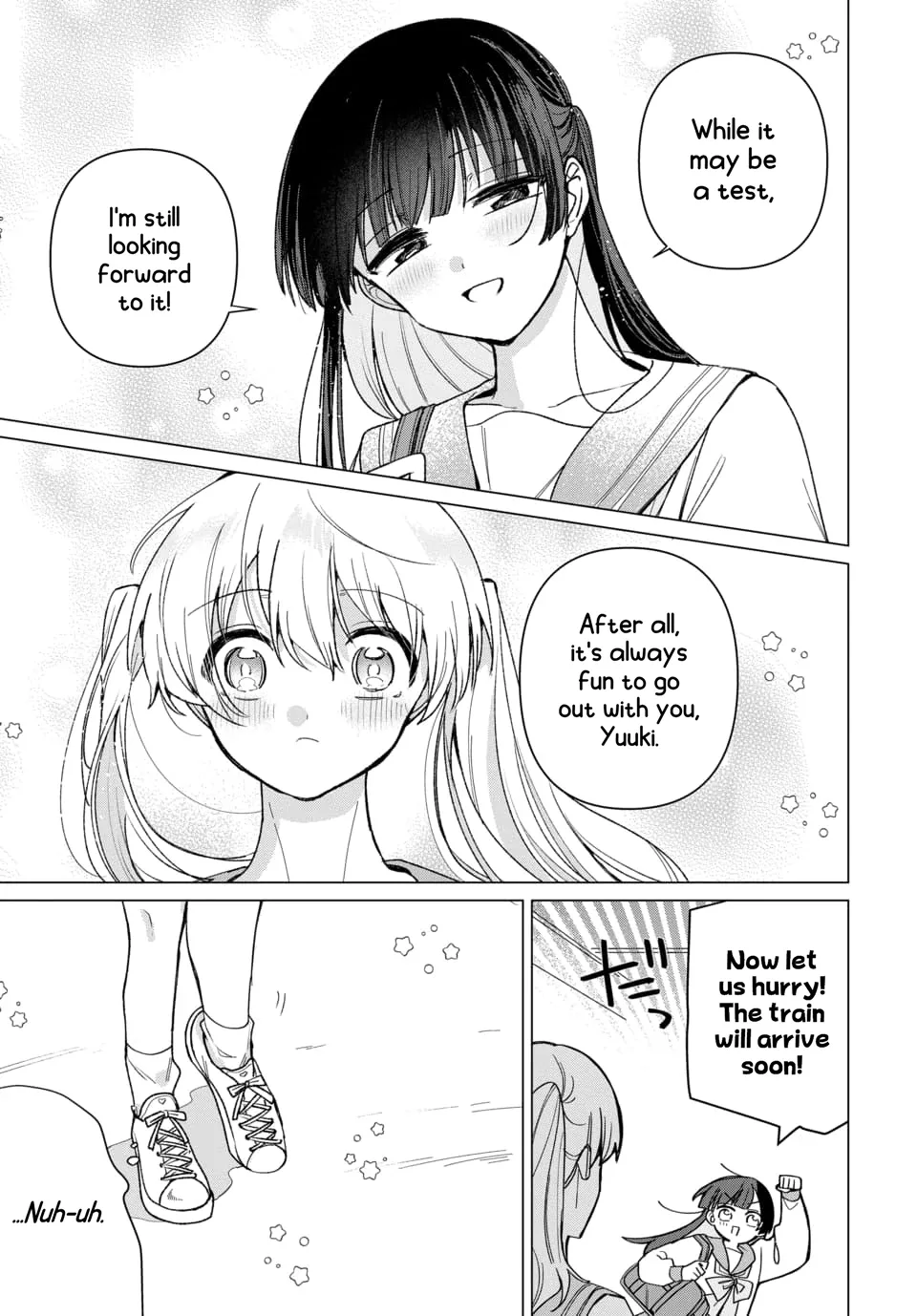 Friend Girl Friend Chapter 1 page 21