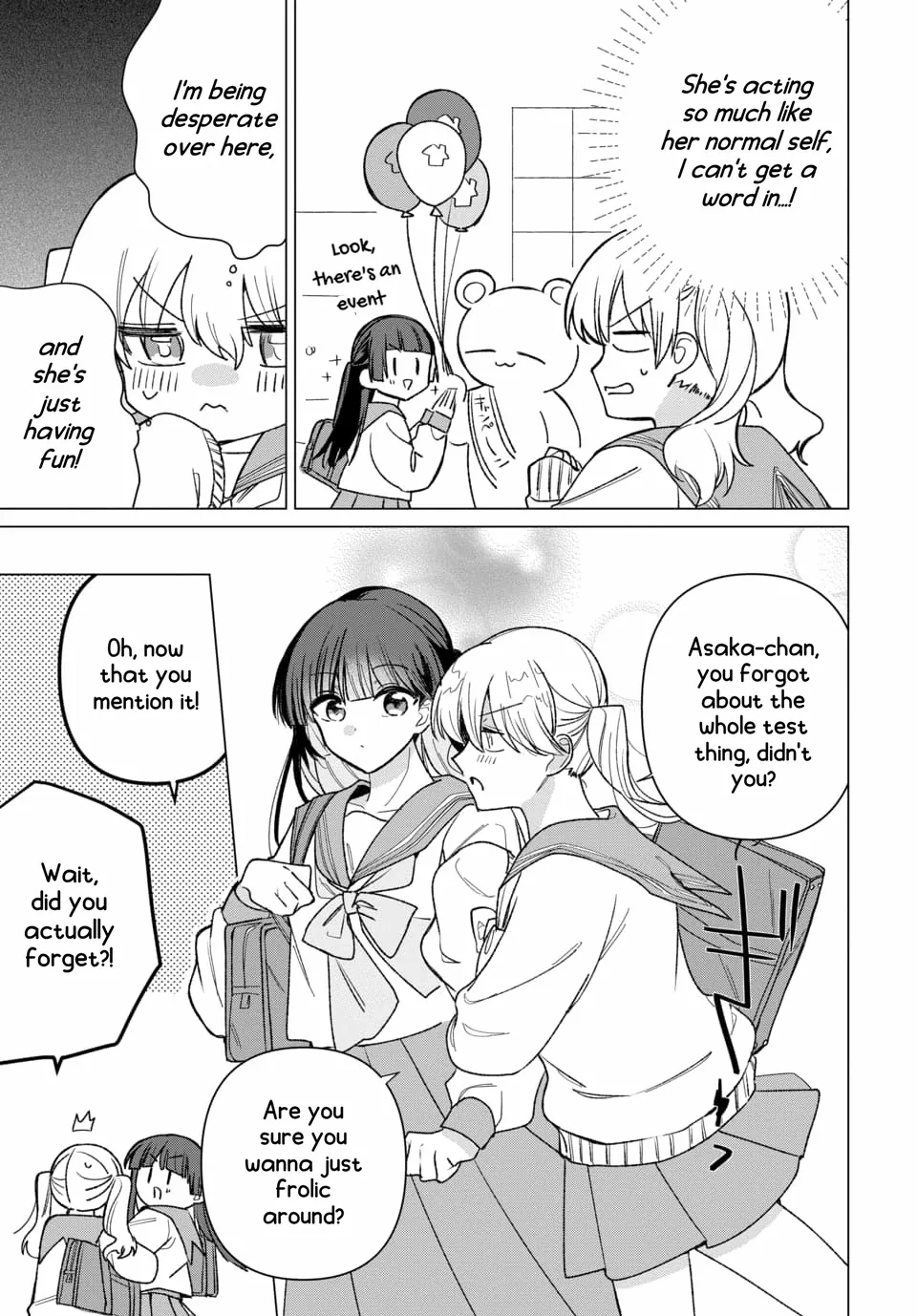 Friend Girl Friend Chapter 1 page 27