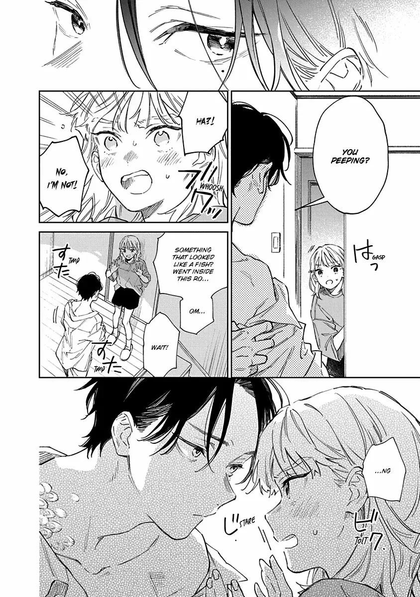 Shiokaze to Ryuu no Sumika Chapter 1 page 14