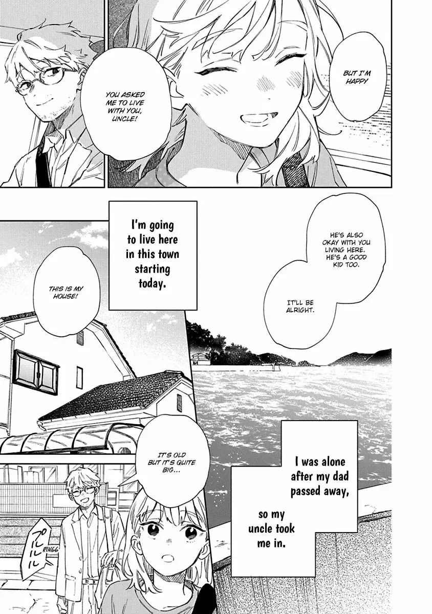 Shiokaze to Ryuu no Sumika Chapter 1 page 11