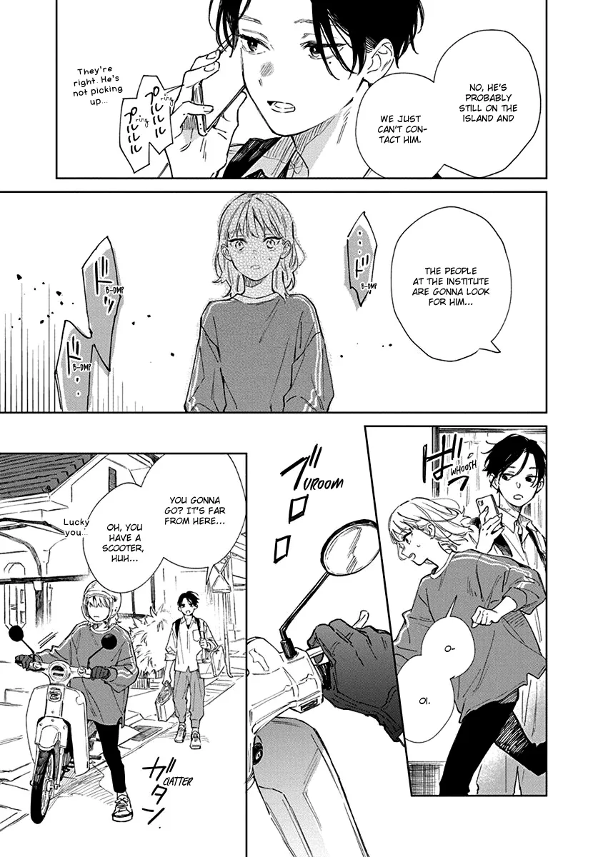 Shiokaze to Ryuu no Sumika Chapter 1 page 39