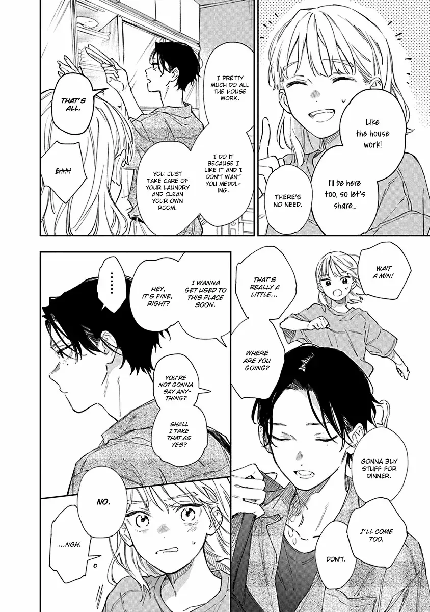 Shiokaze to Ryuu no Sumika Chapter 1 page 20