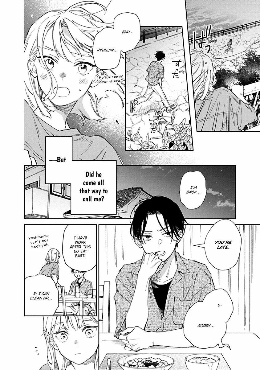Shiokaze to Ryuu no Sumika Chapter 1 page 26