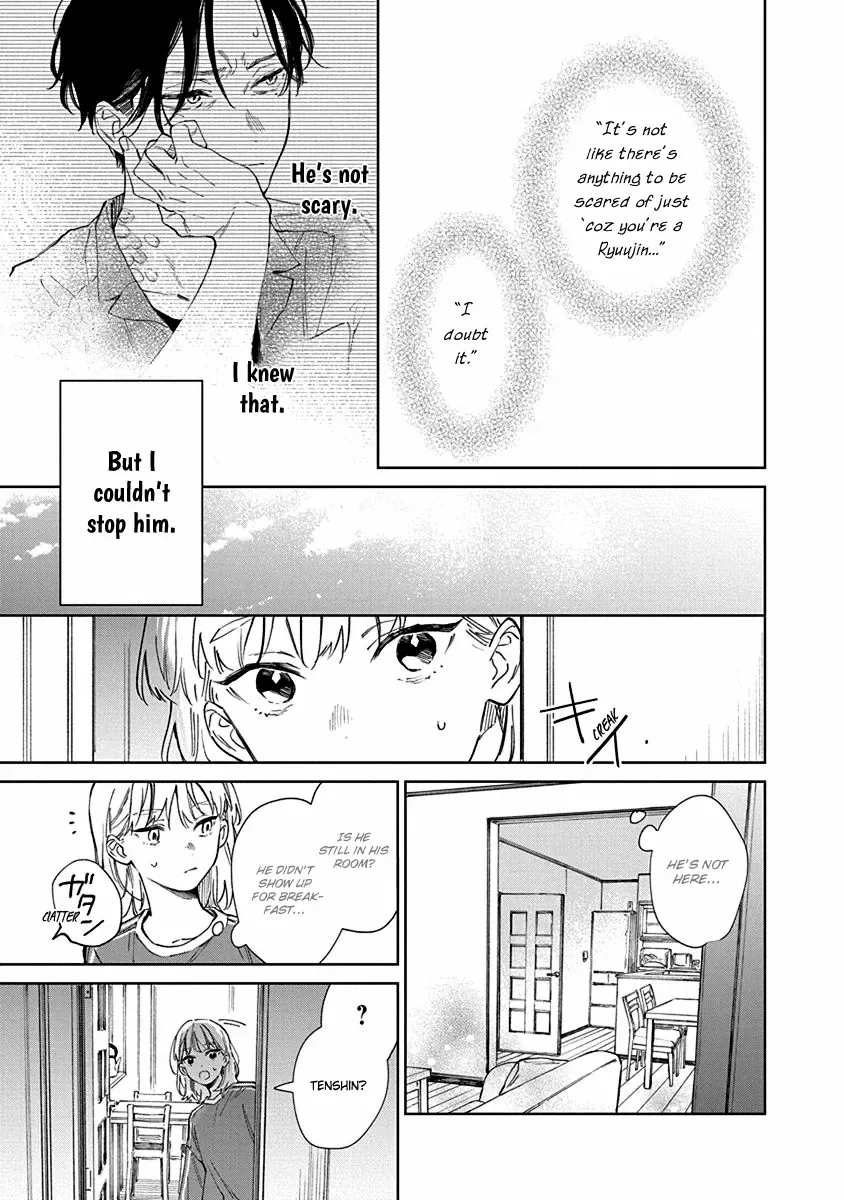 Shiokaze to Ryuu no Sumika Chapter 1 page 35