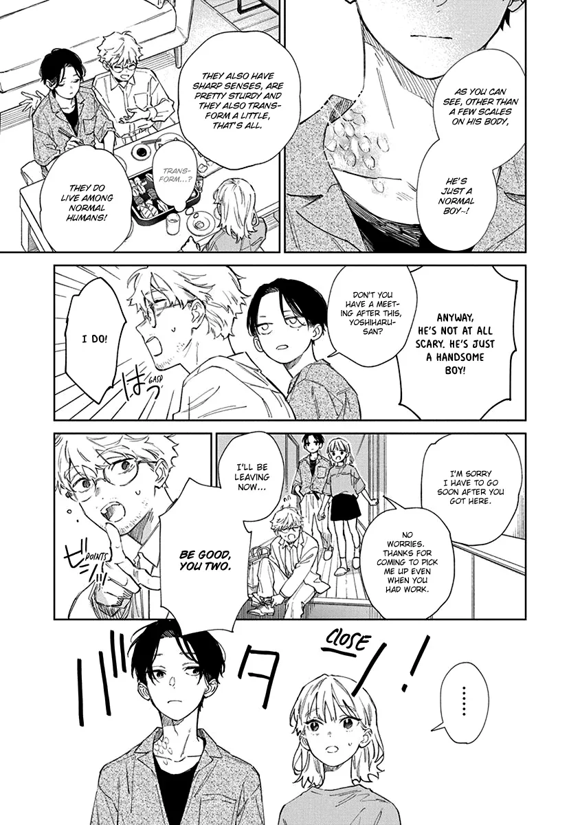 Shiokaze to Ryuu no Sumika Chapter 1 page 17