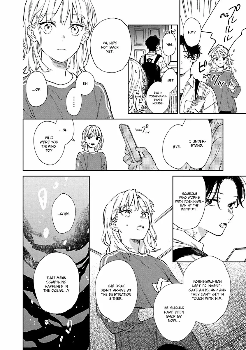 Shiokaze to Ryuu no Sumika Chapter 1 page 38