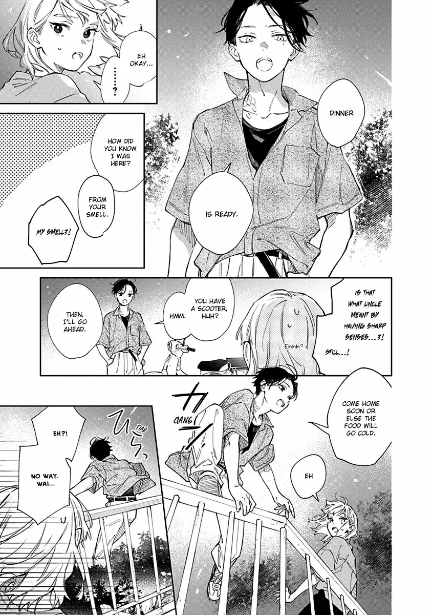 Shiokaze to Ryuu no Sumika Chapter 1 page 25