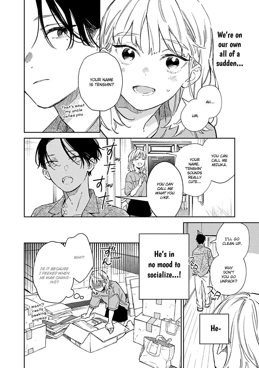Shiokaze to Ryuu no Sumika Chapter 1 page 18