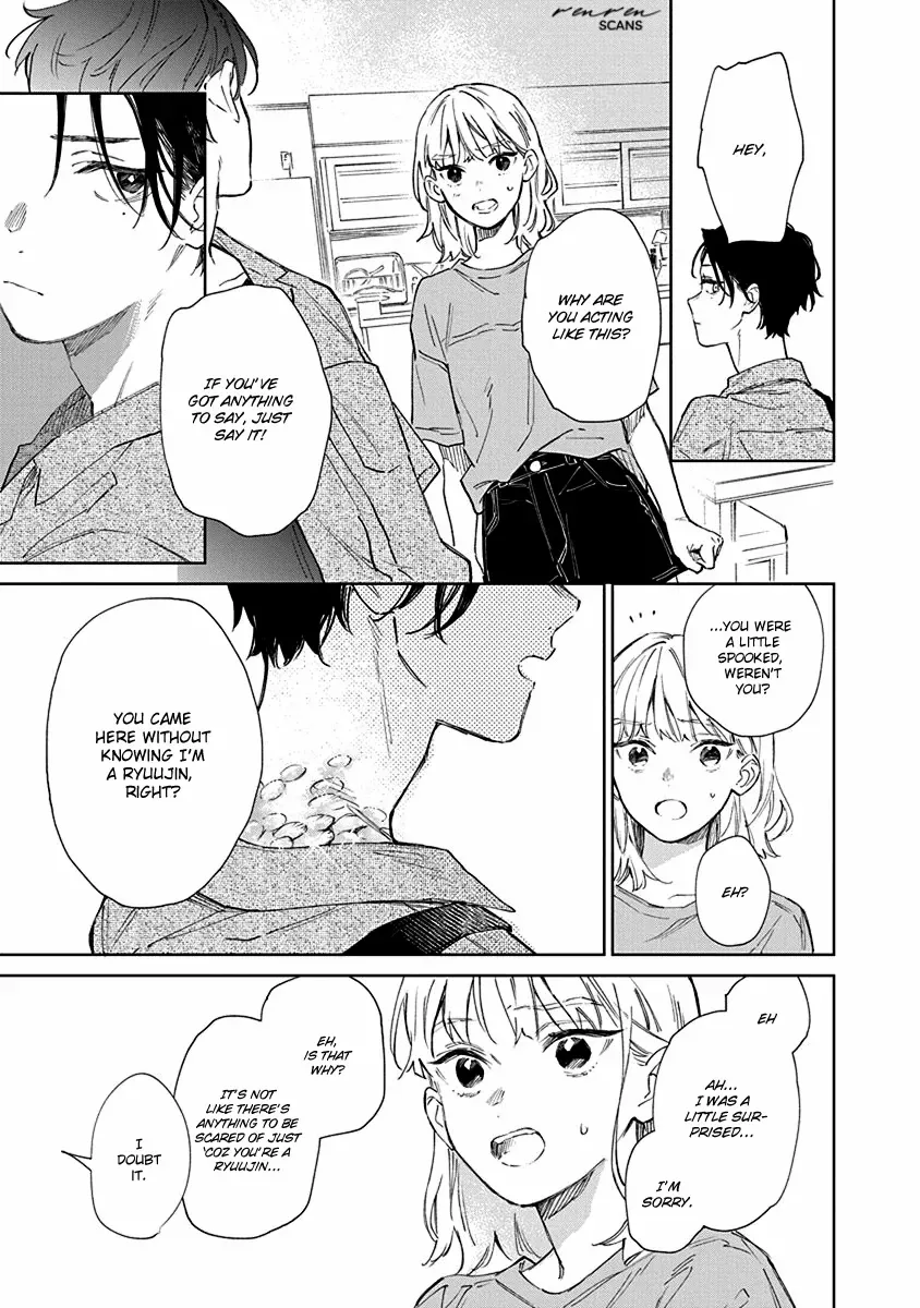 Shiokaze to Ryuu no Sumika Chapter 1 page 21