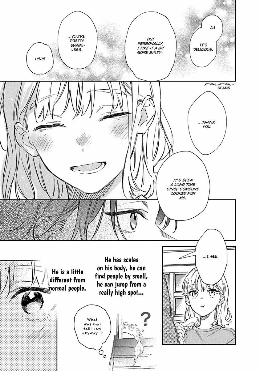 Shiokaze to Ryuu no Sumika Chapter 1 page 29