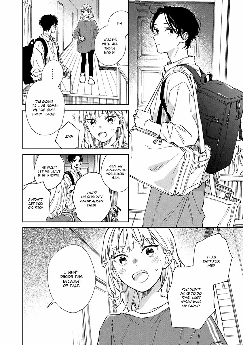 Shiokaze to Ryuu no Sumika Chapter 1 page 36