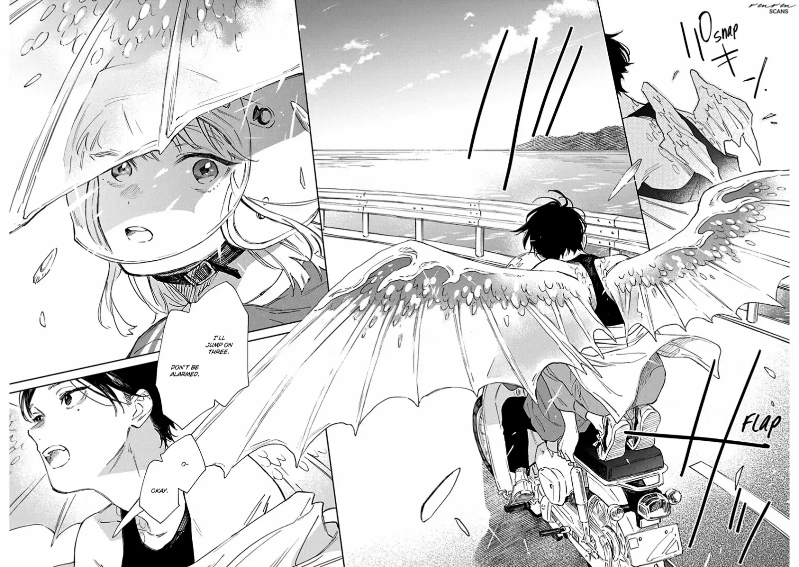 Shiokaze to Ryuu no Sumika Chapter 1 page 46