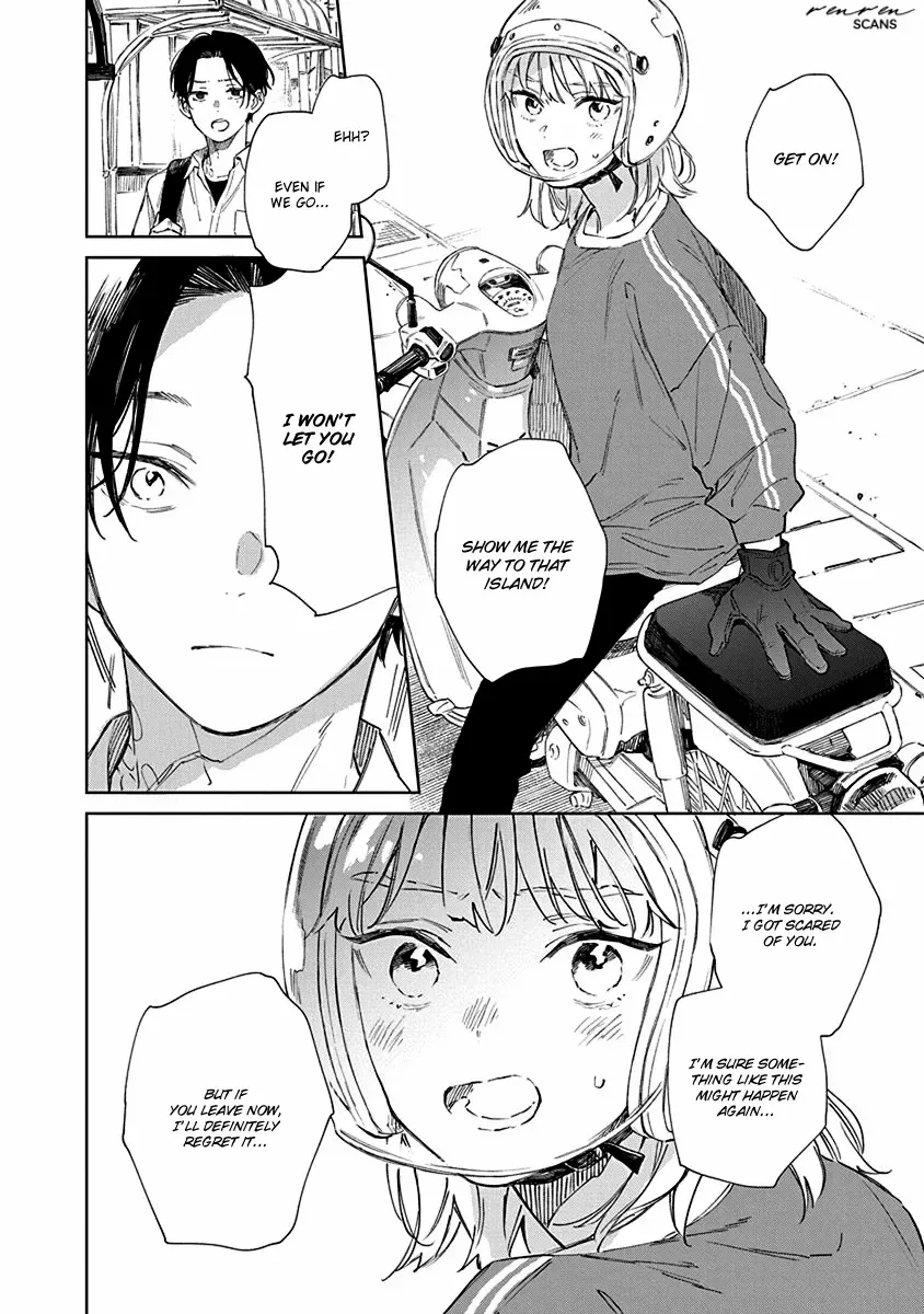 Shiokaze to Ryuu no Sumika Chapter 1 page 40