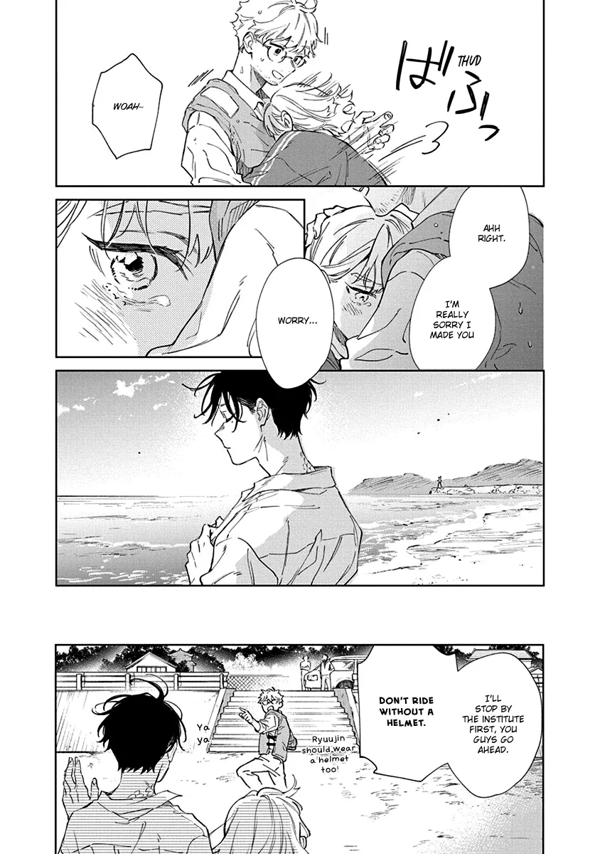 Shiokaze to Ryuu no Sumika Chapter 1 page 52