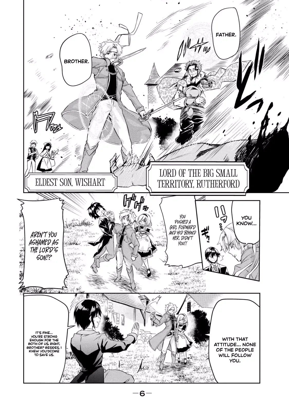 Reincarnated Noble's Omnipotent Domain Expansion ~Using the [Enlarge & Reduce] Skill Made It the Strongest Territory~ Chapter 1.1 page 8