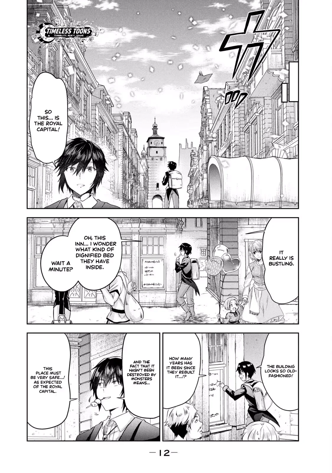 Reincarnated Noble's Omnipotent Domain Expansion ~Using the [Enlarge & Reduce] Skill Made It the Strongest Territory~ Chapter 1.1 page 14