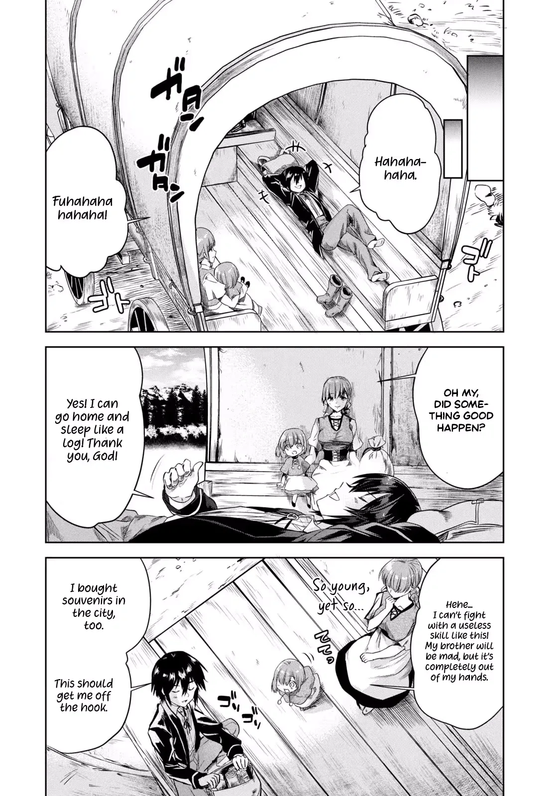 Reincarnated Noble's Omnipotent Domain Expansion ~Using the [Enlarge & Reduce] Skill Made It the Strongest Territory~ Chapter 1.1 page 22