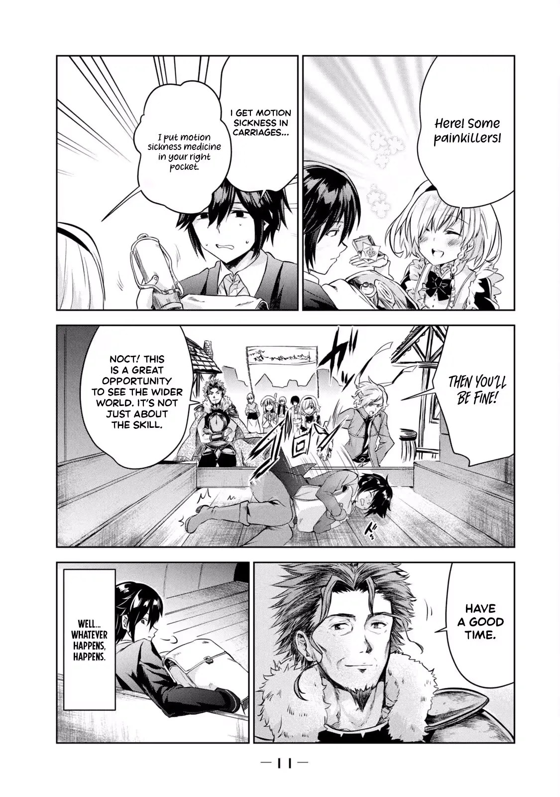 Reincarnated Noble's Omnipotent Domain Expansion ~Using the [Enlarge & Reduce] Skill Made It the Strongest Territory~ Chapter 1.1 page 13
