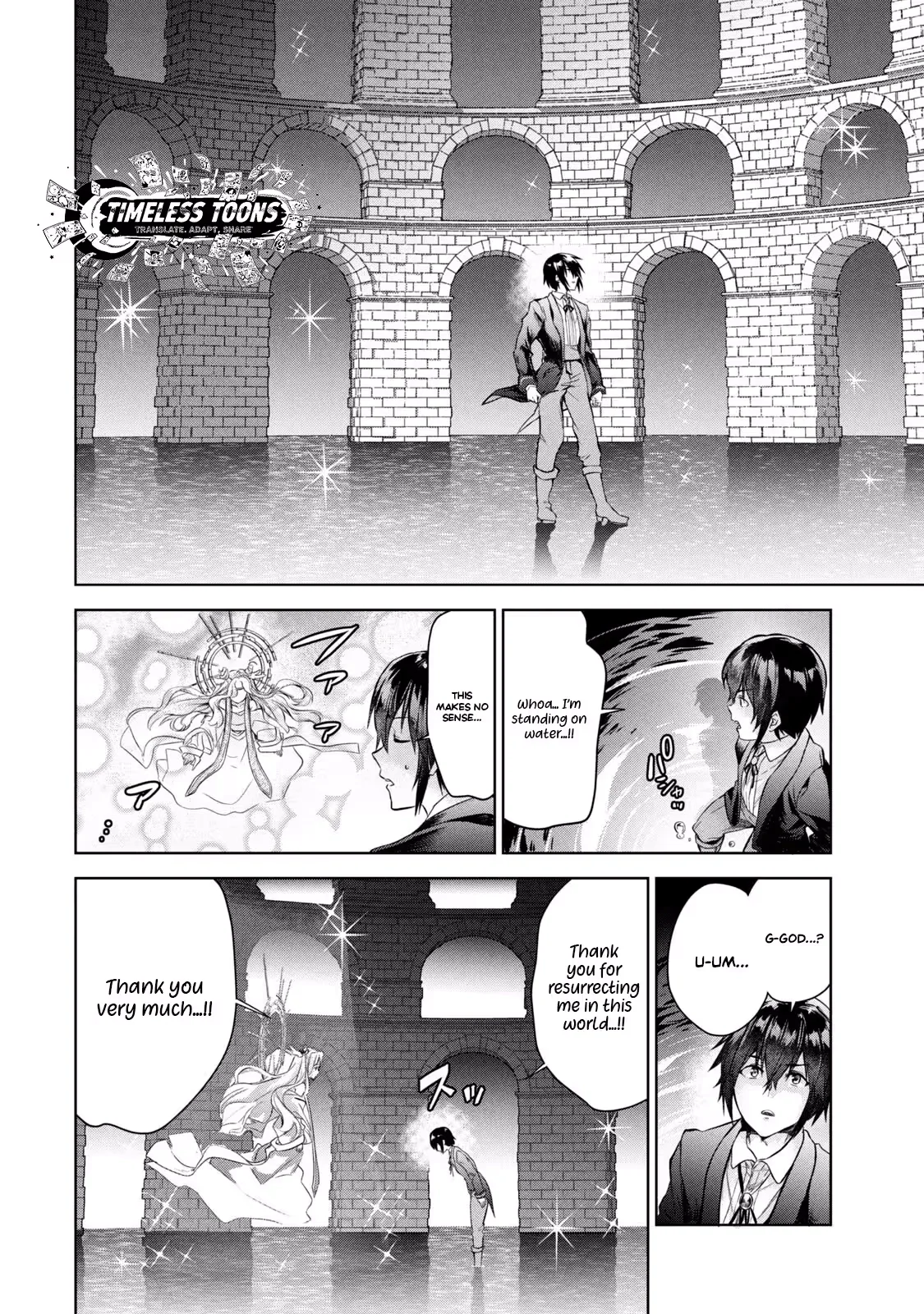 Reincarnated Noble's Omnipotent Domain Expansion ~Using the [Enlarge & Reduce] Skill Made It the Strongest Territory~ Chapter 1.1 page 16
