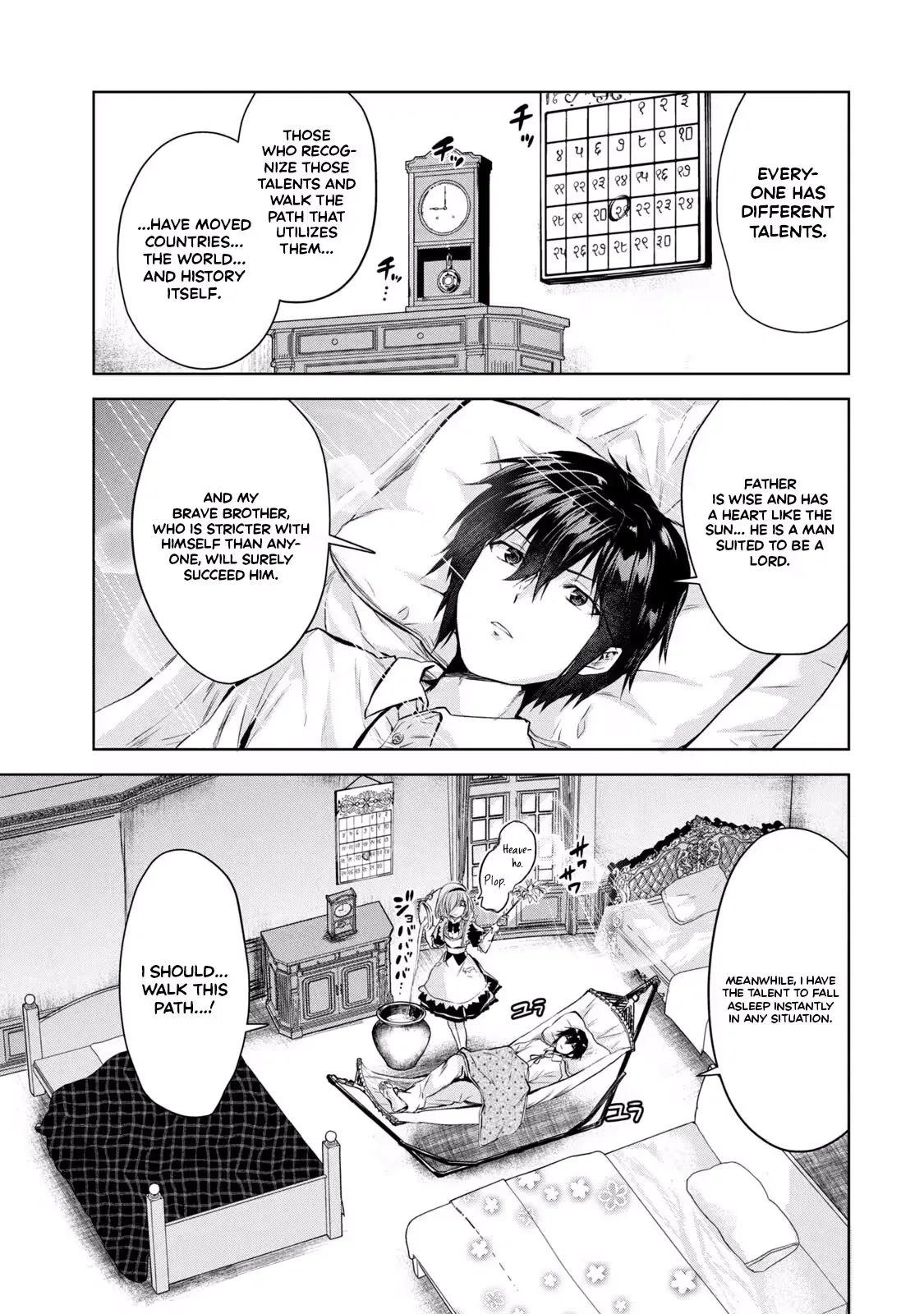 Reincarnated Noble's Omnipotent Domain Expansion ~Using the [Enlarge & Reduce] Skill Made It the Strongest Territory~ Chapter 1.1 page 11