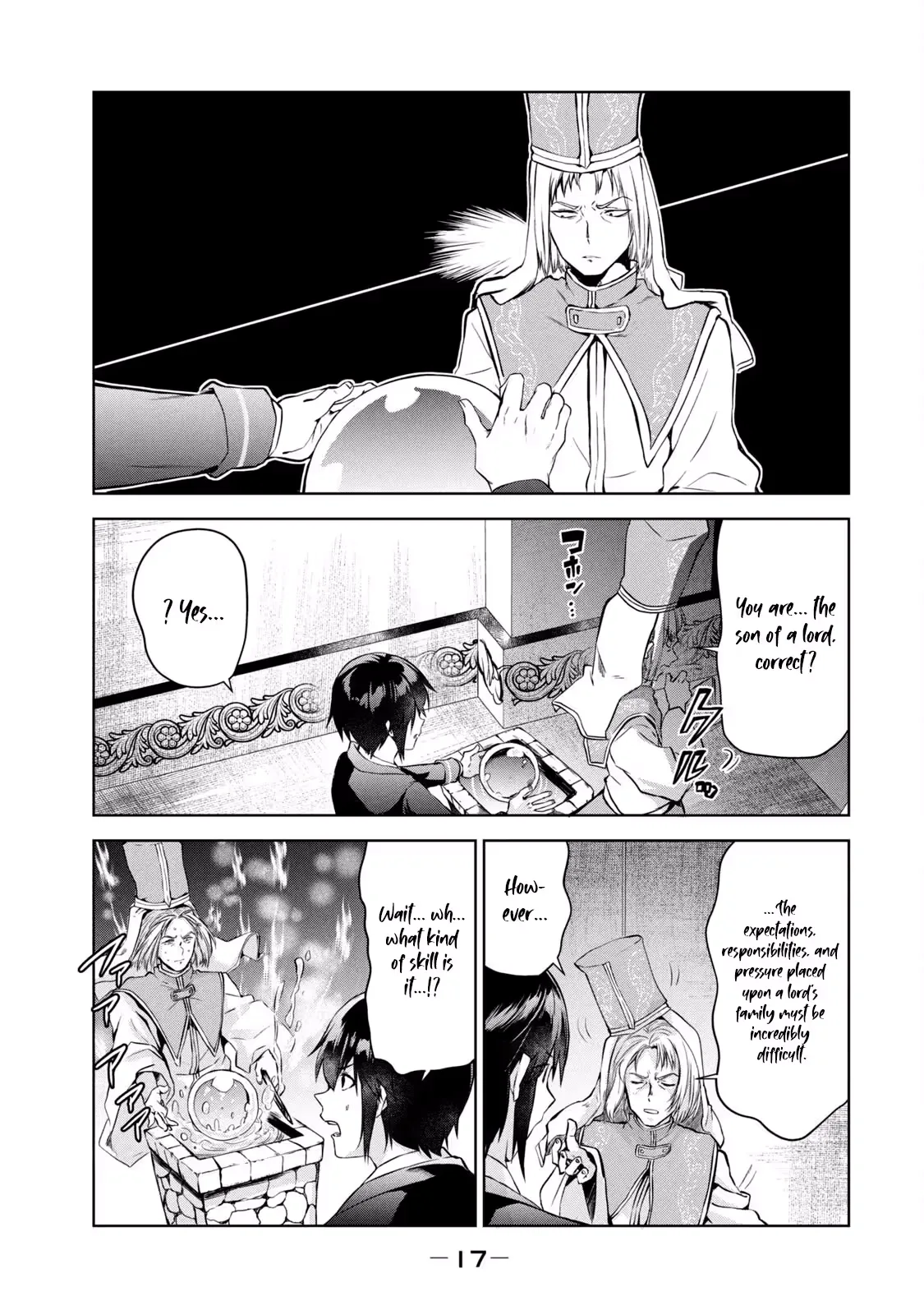 Reincarnated Noble's Omnipotent Domain Expansion ~Using the [Enlarge & Reduce] Skill Made It the Strongest Territory~ Chapter 1.1 page 19