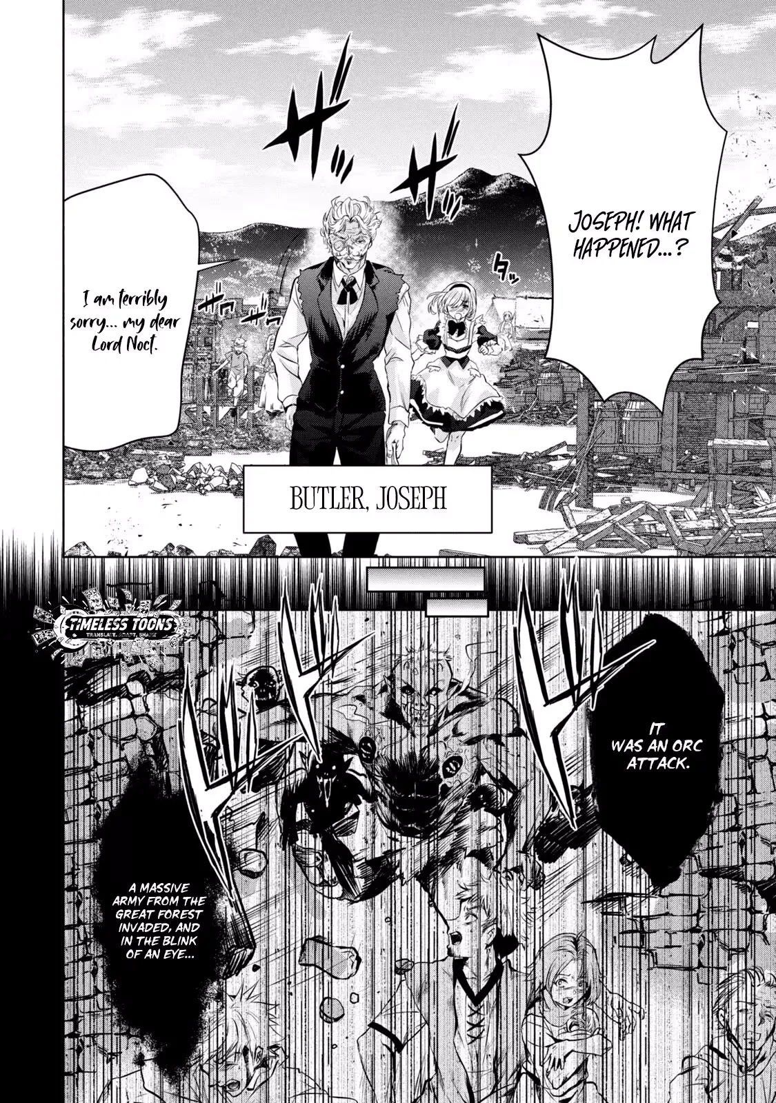 Reincarnated Noble's Omnipotent Domain Expansion ~Using the [Enlarge & Reduce] Skill Made It the Strongest Territory~ Chapter 1.1 page 26
