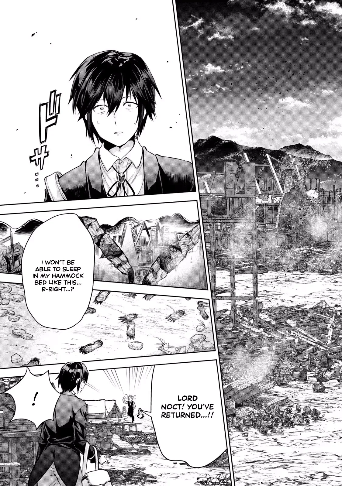Reincarnated Noble's Omnipotent Domain Expansion ~Using the [Enlarge & Reduce] Skill Made It the Strongest Territory~ Chapter 1.1 page 25
