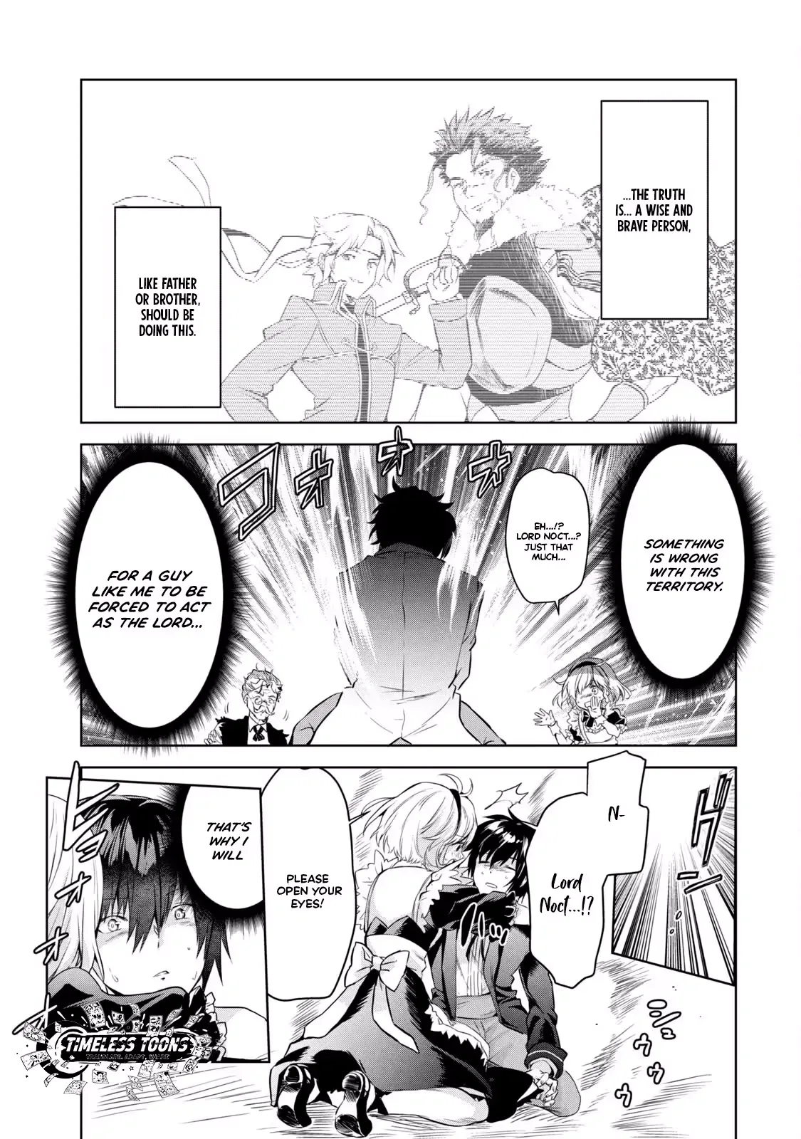 Reincarnated Noble's Omnipotent Domain Expansion ~Using the [Enlarge & Reduce] Skill Made It the Strongest Territory~ Chapter 1.2 page 19