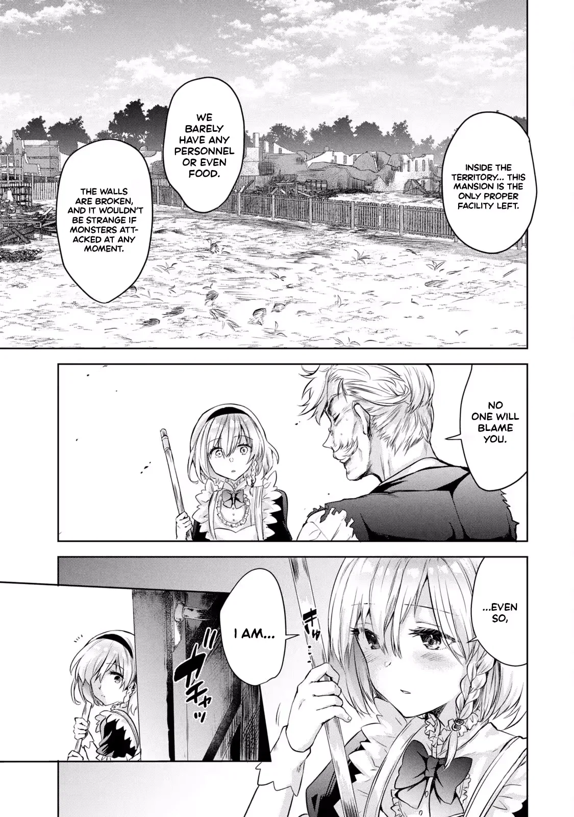 Reincarnated Noble's Omnipotent Domain Expansion ~Using the [Enlarge & Reduce] Skill Made It the Strongest Territory~ Chapter 1.2 page 13