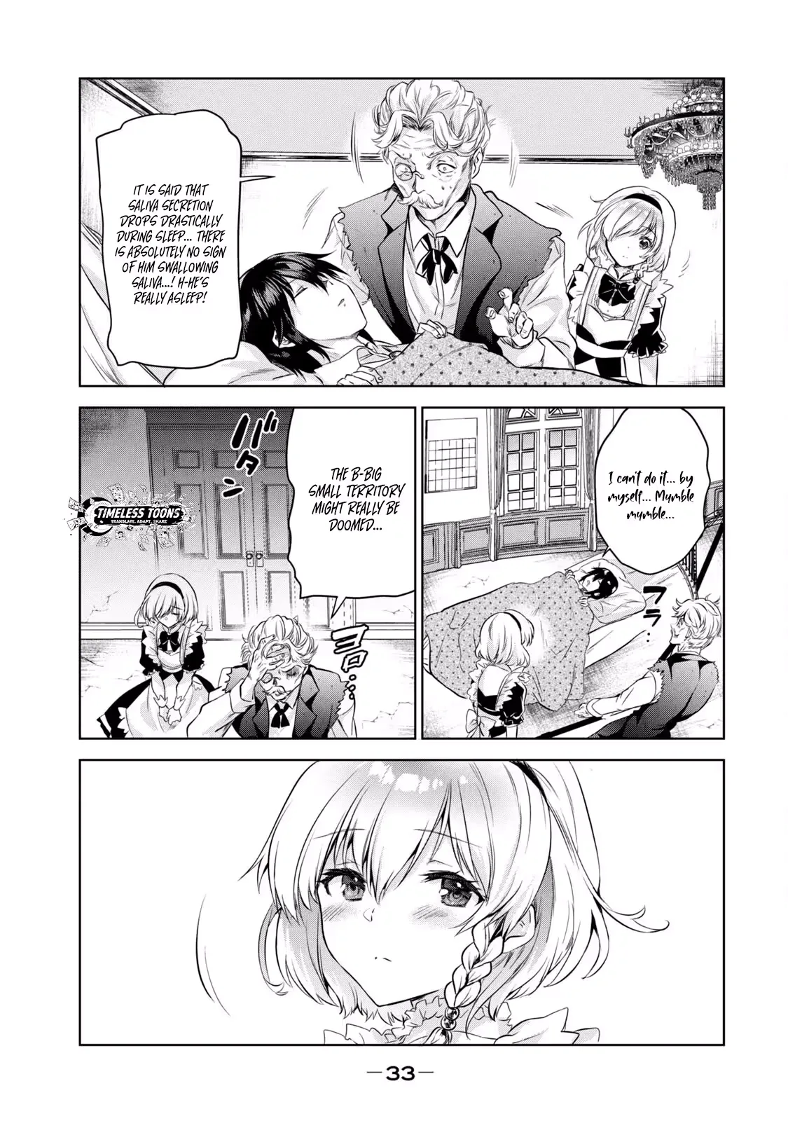 Reincarnated Noble's Omnipotent Domain Expansion ~Using the [Enlarge & Reduce] Skill Made It the Strongest Territory~ Chapter 1.2 page 10
