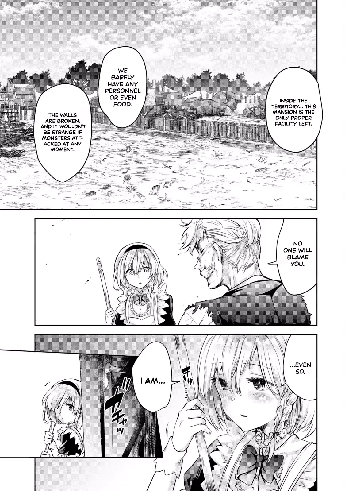 Reincarnated Noble's Omnipotent Domain Expansion ~Using the [Enlarge & Reduce] Skill Made It the Strongest Territory~ Chapter 1.2 page 12