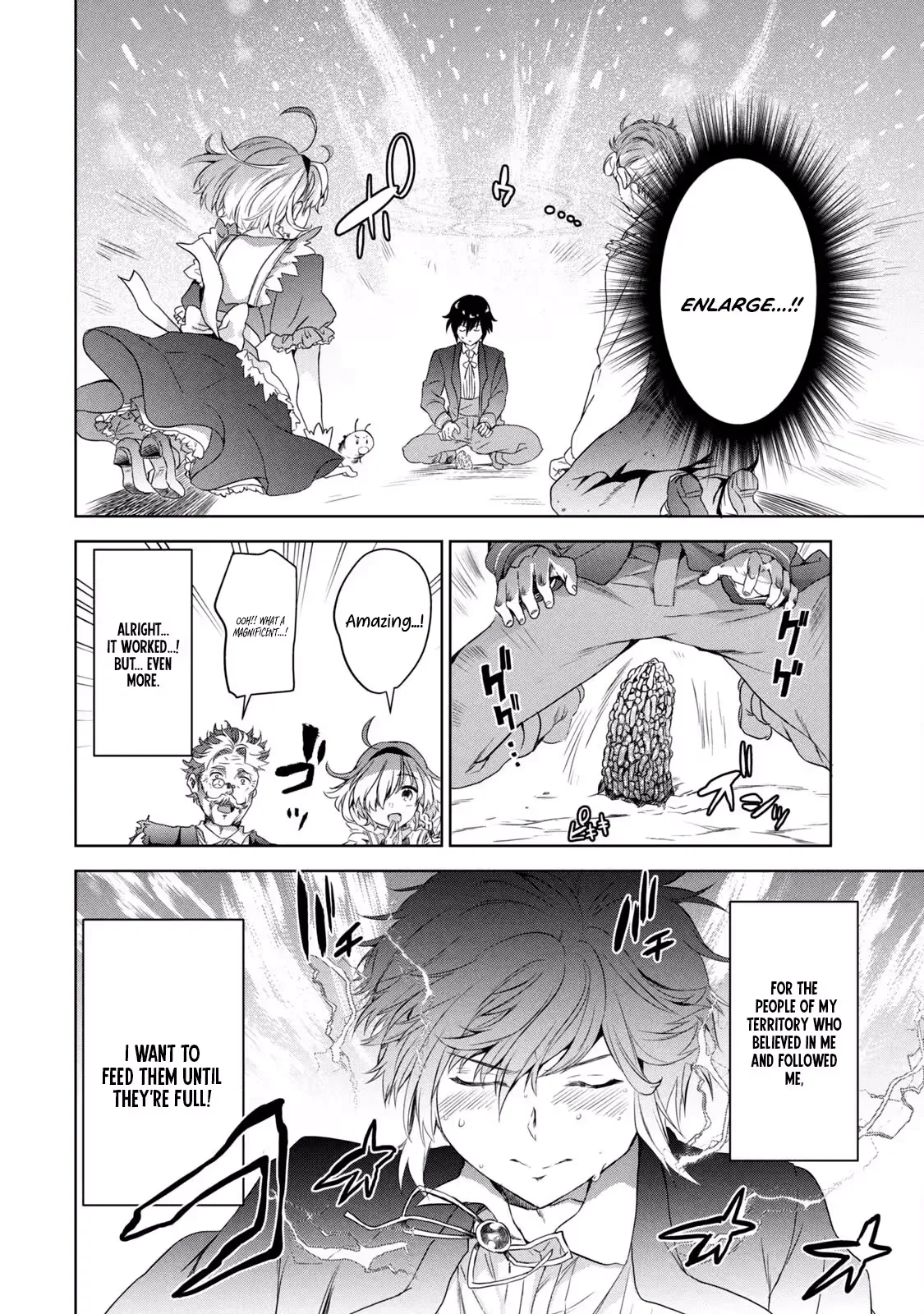 Reincarnated Noble's Omnipotent Domain Expansion ~Using the [Enlarge & Reduce] Skill Made It the Strongest Territory~ Chapter 1.2 page 18