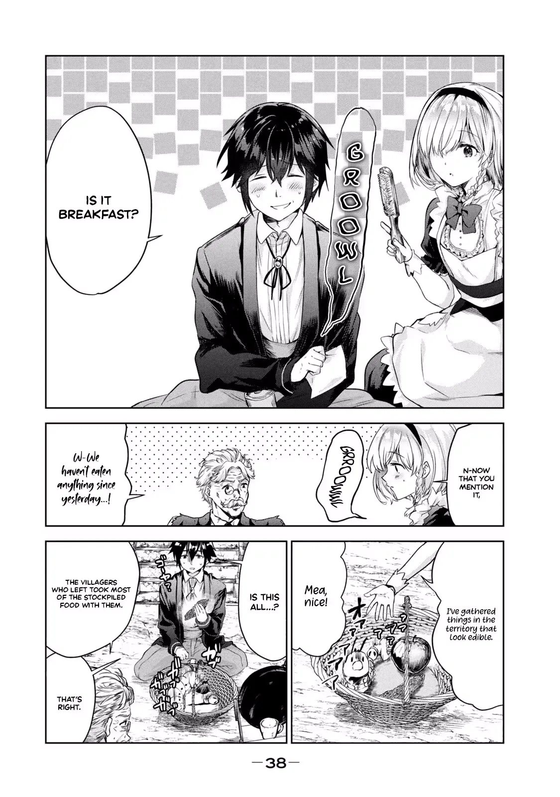 Reincarnated Noble's Omnipotent Domain Expansion ~Using the [Enlarge & Reduce] Skill Made It the Strongest Territory~ Chapter 1.2 page 16