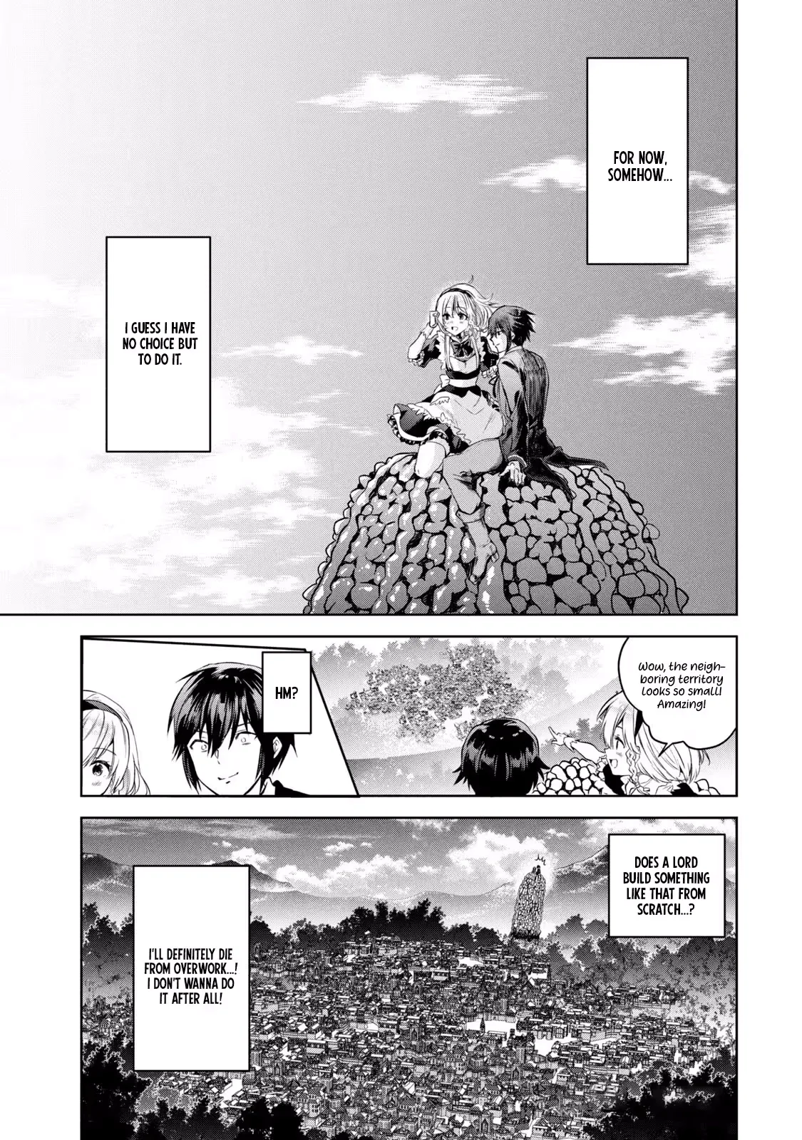 Reincarnated Noble's Omnipotent Domain Expansion ~Using the [Enlarge & Reduce] Skill Made It the Strongest Territory~ Chapter 1.2 page 23