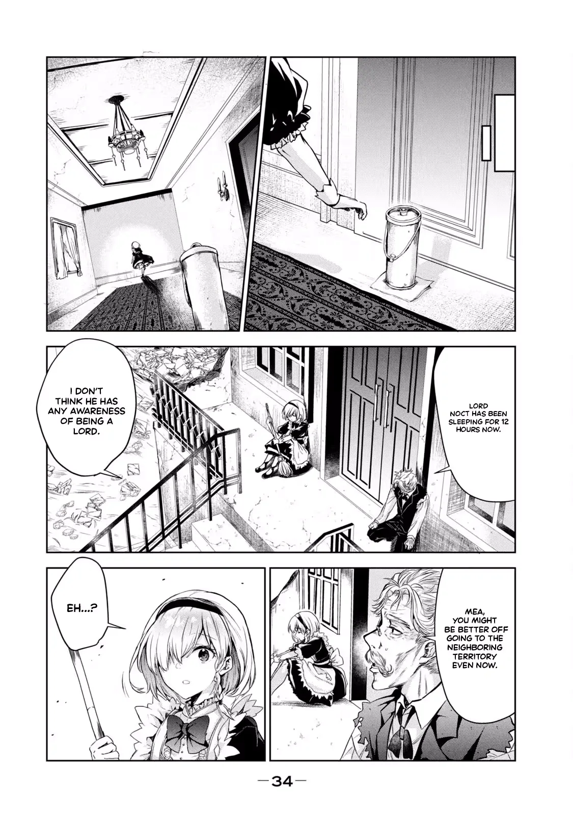 Reincarnated Noble's Omnipotent Domain Expansion ~Using the [Enlarge & Reduce] Skill Made It the Strongest Territory~ Chapter 1.2 page 11