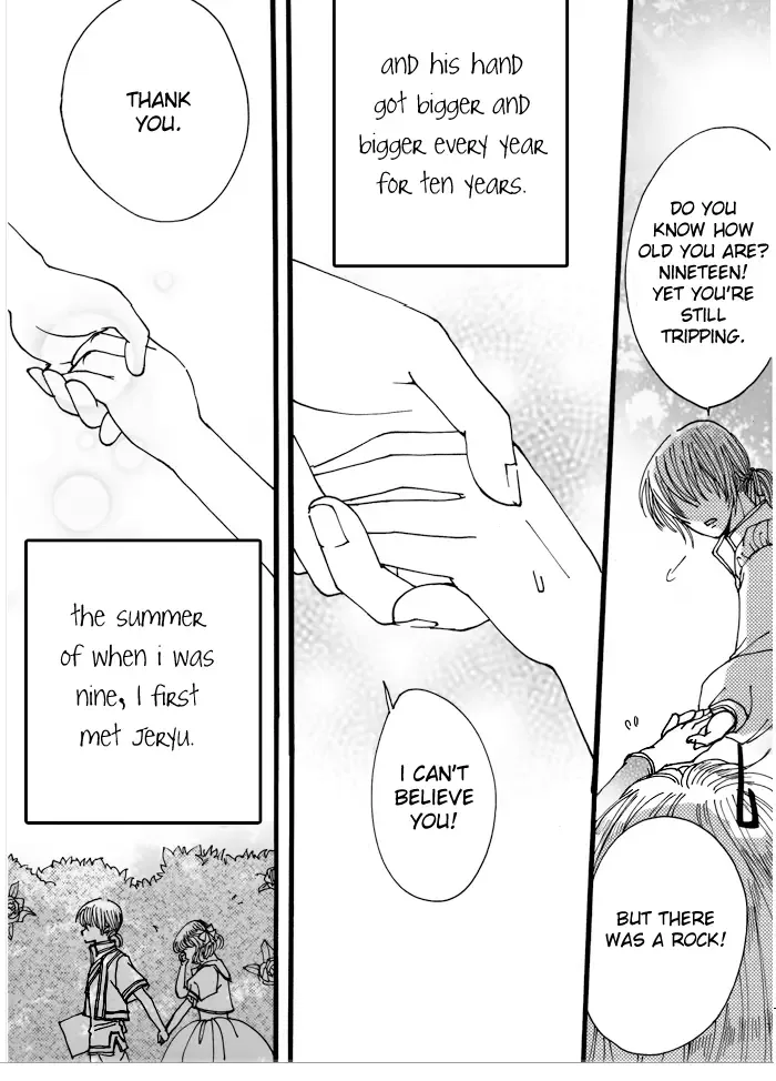 Swan Prince Chapter 2 page 8