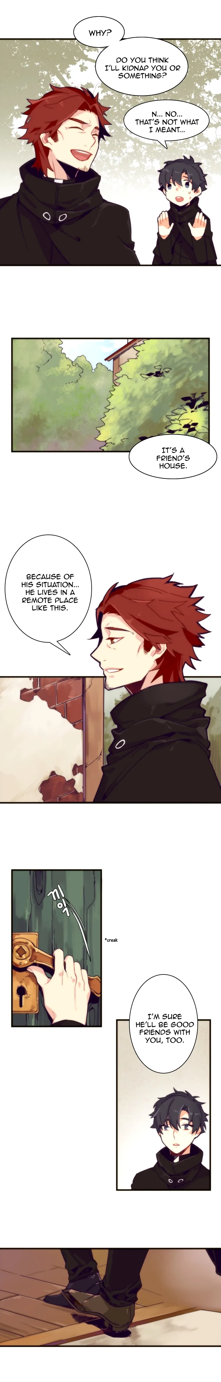 The Priest's Chart Chapter 1 page 5